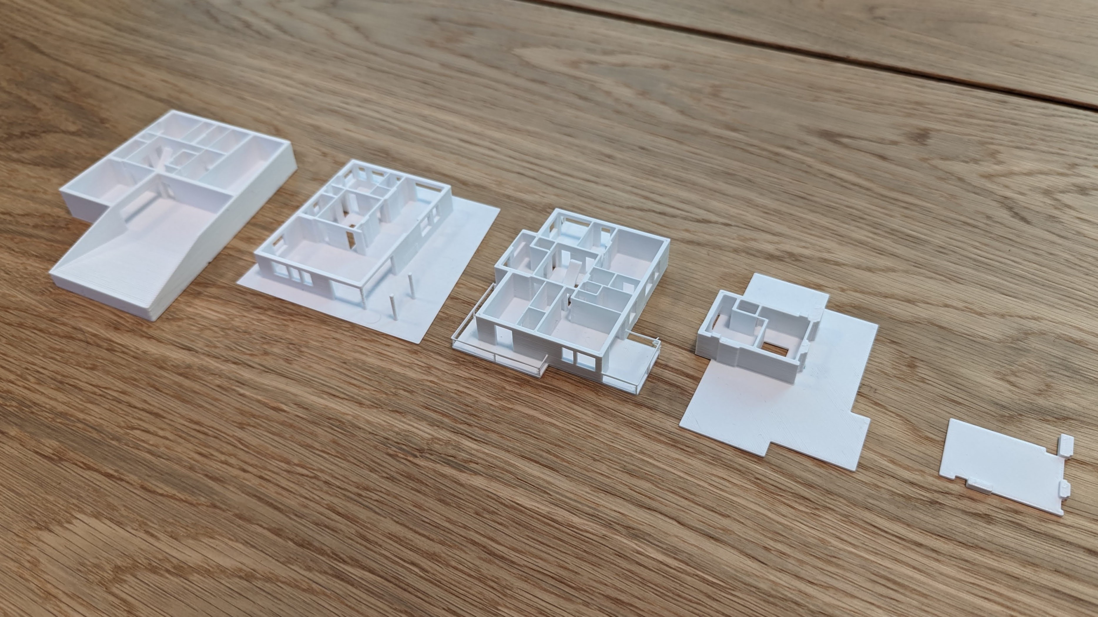 All maquette layers