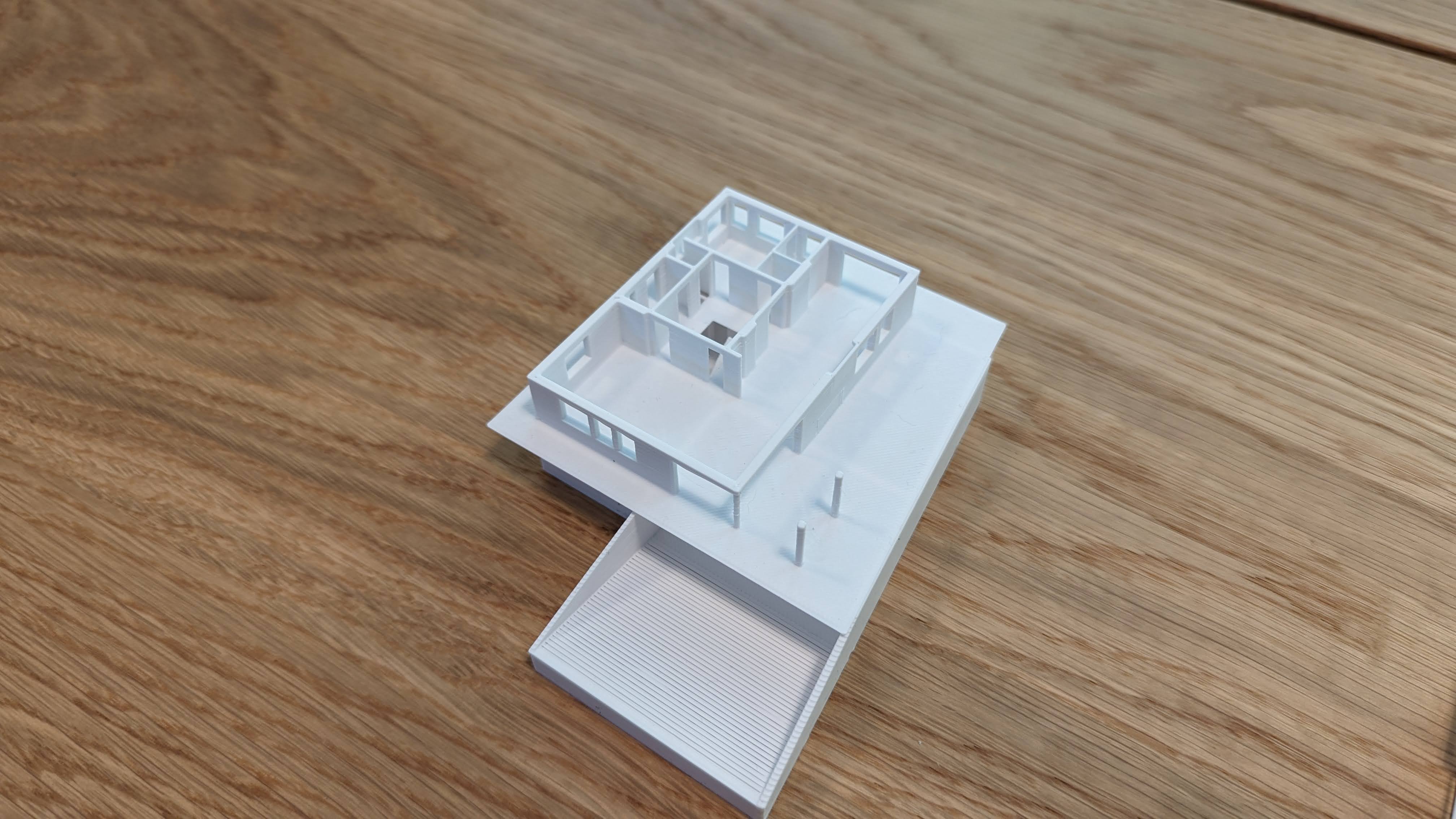 Basement with ground floor