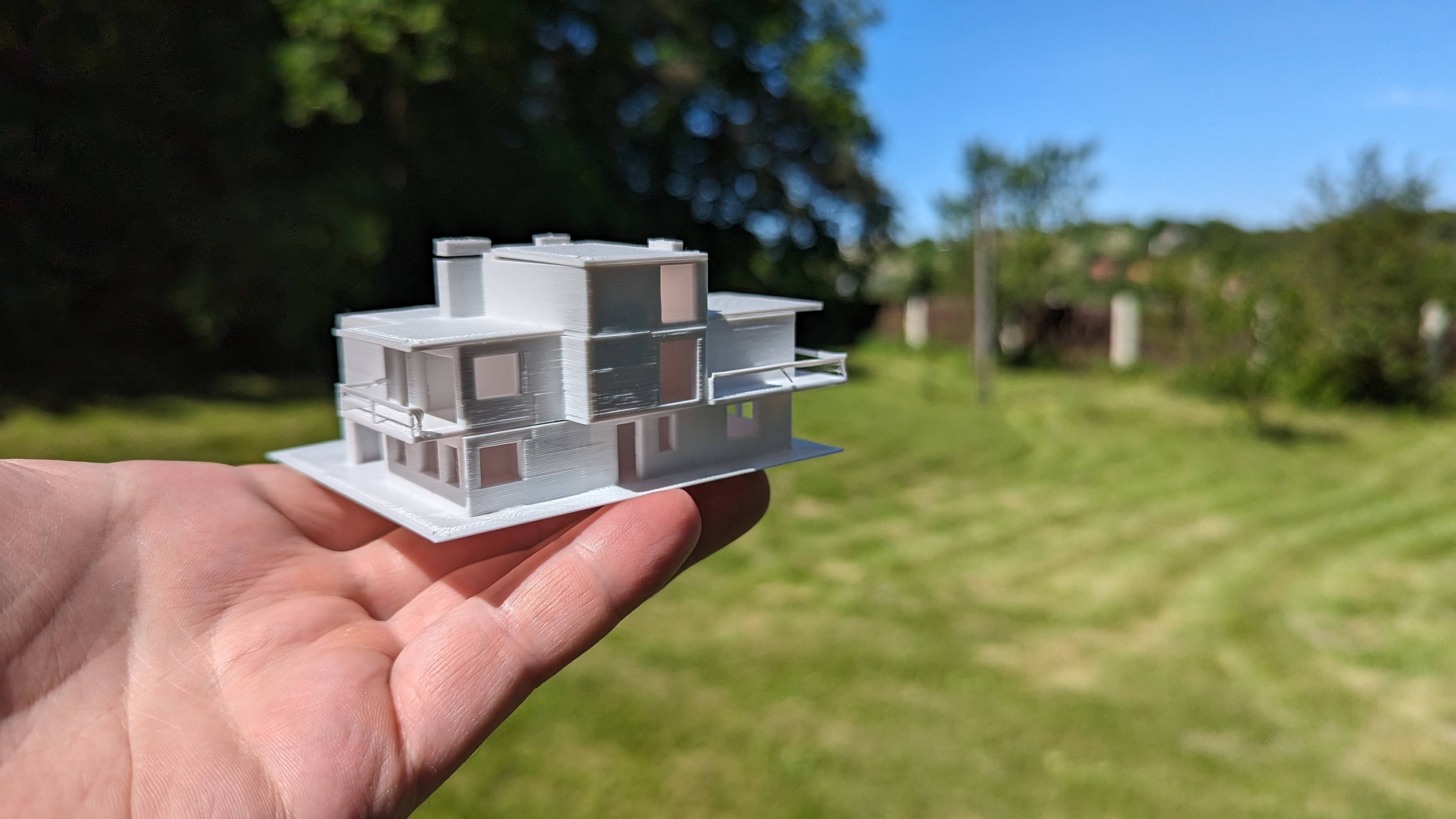 On-site maquette